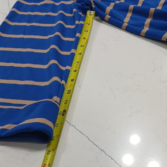 For Cynthia Women's Flare Tail Full Zip Striped Hooded Jacket Sz L NEW WITH TAGS - Picture 12 of 14